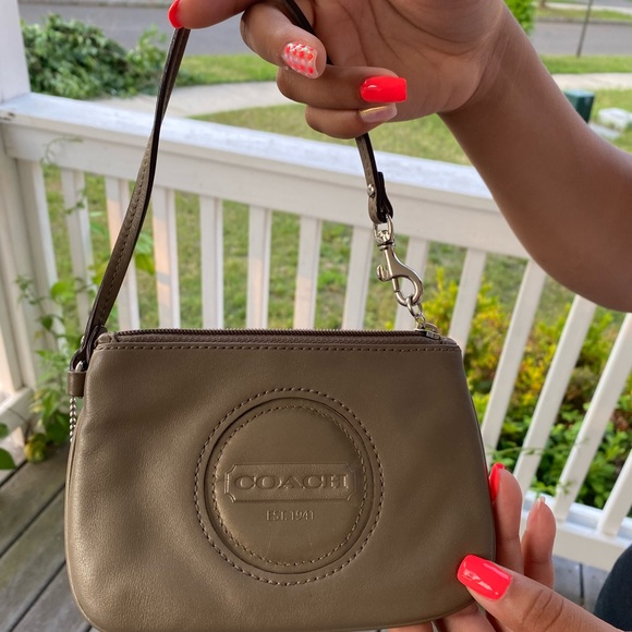 Coach Wristlet - Picture 2 of 2